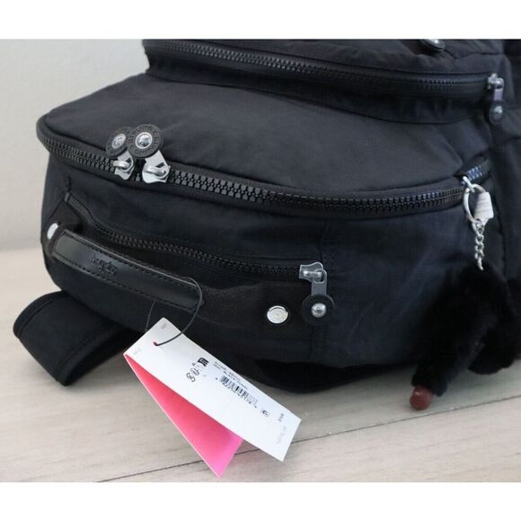 Kipling KI1206-0DH Women's Black Tonal 15" Laptop Seoul Backpack - Picture 15 of 15